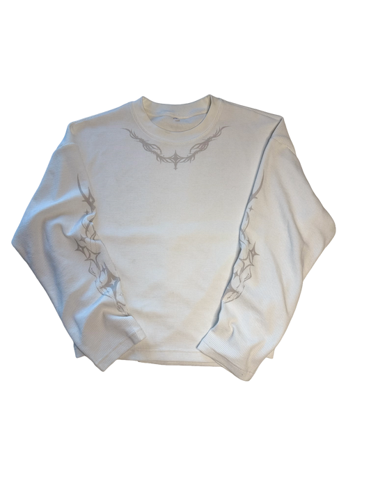 Waffle Stars LongSleeve